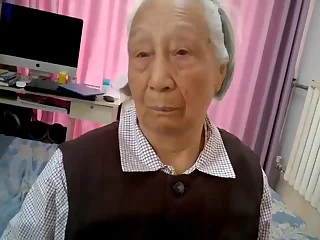 Grey Japanese Grannie Gets Fucked